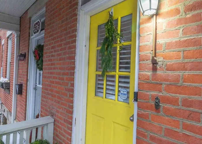 Holiday home Walkable And Cozy German Village Hauspets Ok Columbus