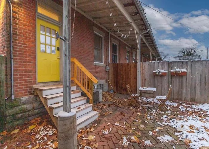 Holiday home Walkable And Cozy German Village Hauspets Ok Columbus