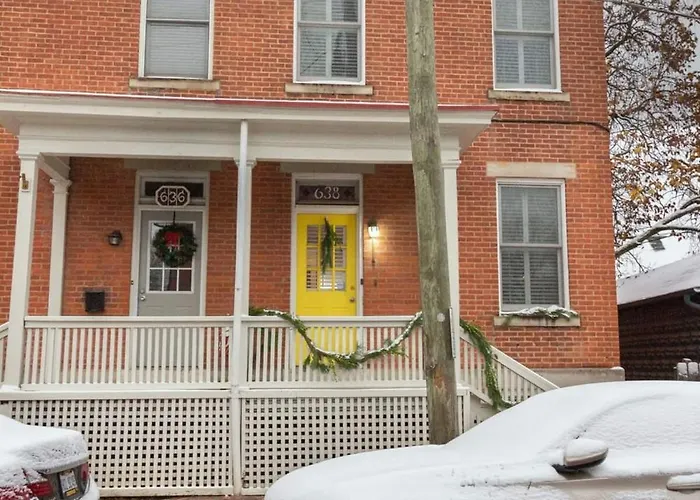 Walkable And Cozy German Village Hauspets Ok Holiday home Columbus