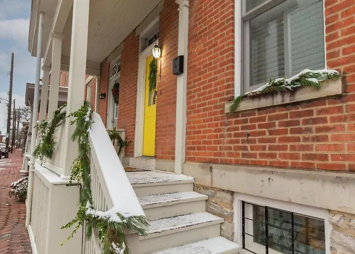 Walkable And Cozy German Village Hauspets Ok Columbus